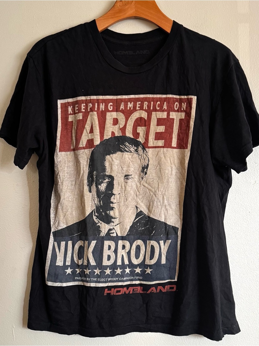 Homeland TV Promo Tee